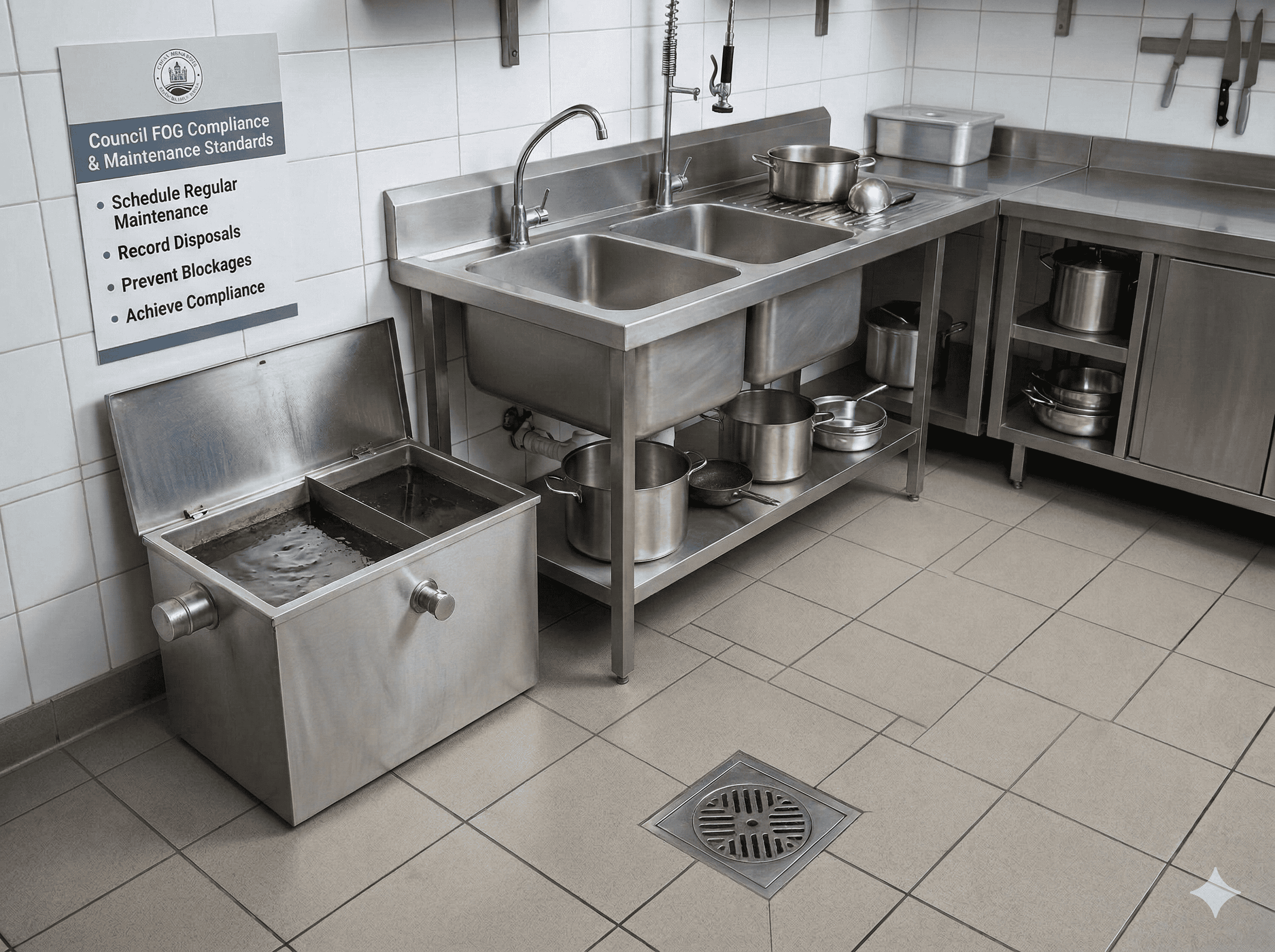 Cesco Grease Trap